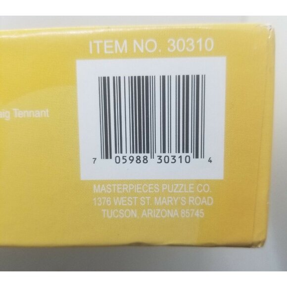 Round Puzzle Master Pieces Gift Of An Eagle Feather Jigsaw Puzzle 500 Pc. - Picture 5 of 6